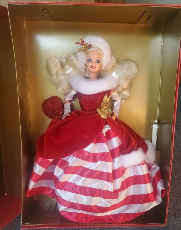1994 VTG Winter Princess Collection PEPPERMINT PRINCESS BARBIE NIB - NO RESERVE