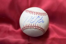 Matt Harvey Autograph Major League OML Signed Baseball