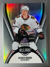 2025-26 Upper Deck Allure Hockey Base + Red / Black Rainbow ROOKIES **YOU PICK**