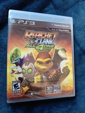 Ratchet & Clank: All 4 One (Sony PlayStation 3, 2011) SEALED