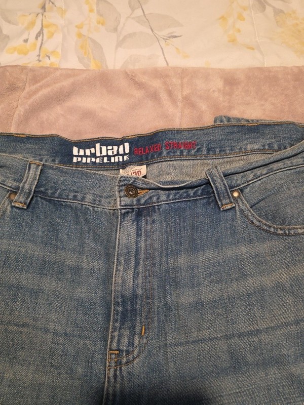 Men's Urban Pipeline Relaxed Straight Jeans Size 44x 30 Good Condition