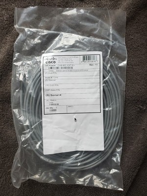 NEW Cisco CAB-MIC-EXT-E= Extension Cable for Table Mic w Euroblock (BN196)