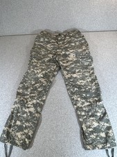Vintage Camo Pants Mens Large Digital Cargo Army Ripstop Combat Military 36x32