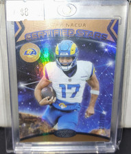 2024 Panini Certified Certified Stars Insert Puka Nacua #10 Los Angeles Rams