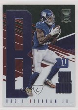 2017 Donruss Elite Spellbound Green Odell Beckham Jr #34 0g7