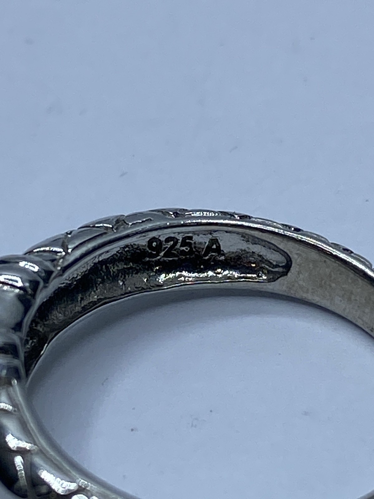 Sterling Silver Ring & Earring Bundle 3pcs 12.7g - image 9