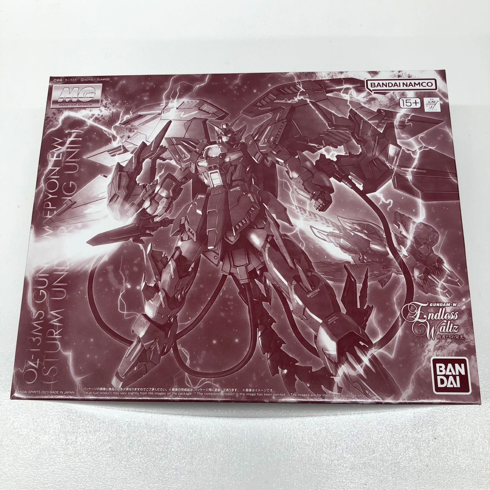 P-Bandai MG 1/100 OZ-13MS GUNDAM EPYON EW STURM UND DRANG UN