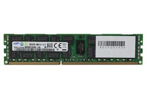 Samsung 16GB DDR3-1333MHz ECC reg. 240Pin M393B2G70CB0-YH9 RAM Modul [Gebraucht]