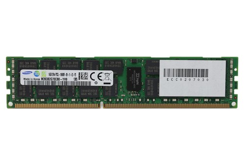 Samsung 16GB DDR3-1333MHz ECC reg. 240Pin M393B2G70CB0-YH9 RAM Modul [Gebraucht]
