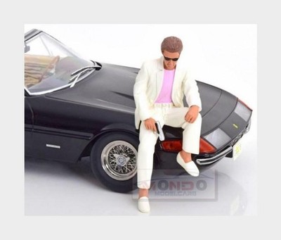 1:18 KK SCALE Figures Sunny Sitting For Ferrari 365 Gtb Daytona 1969 KKFIG001 Mo