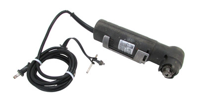 BLACK & DECKER INDUSTRIAL 1/4  SHORTY RIGHT ANGLE CORDED ELECTRIC DRILL #1065