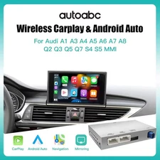 CarPlay Android Auto Interface for Audi A3 A5 Q2 Q7 Q5L 8P AirPlay Mirror Link