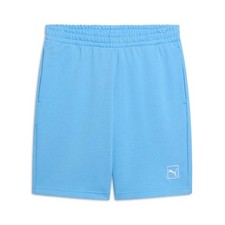 PUMA Essentials Elevated Shorts 9 Inch Shorts Mens Blue Casual Athletic Bottoms