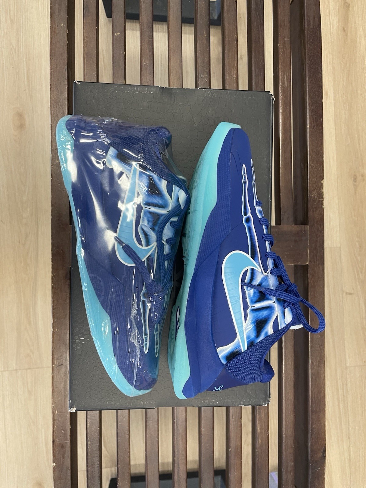Nike Kobe V Protro Deep Royal Baltic Blue X-Ray HJ4303-400 Y