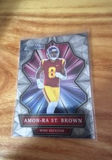 2021 Wild Card Alumination - Amon-Ra St. Brown #ABC-68 Silver (RC)