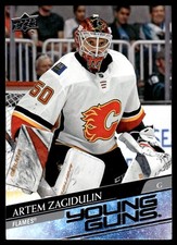 2020-21 UPPER DECK YOUNG GUNS Artem Zagidulin Rookie Calgary Flames #244 R57