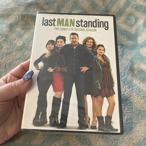 Last Man Standing Staffel 2 DVD Brandneu ** Tim Allen