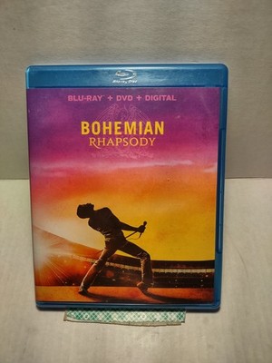 Bohemian Rhapsody (Blu-Ray + DVD)