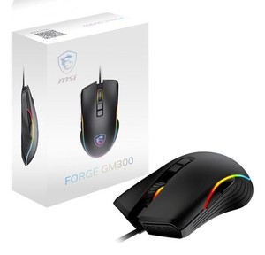 MSI FORGE GM300 Gaming Mouse - 7200DPI Optical Sensor,  WIRED  FREE UK DELIVERY