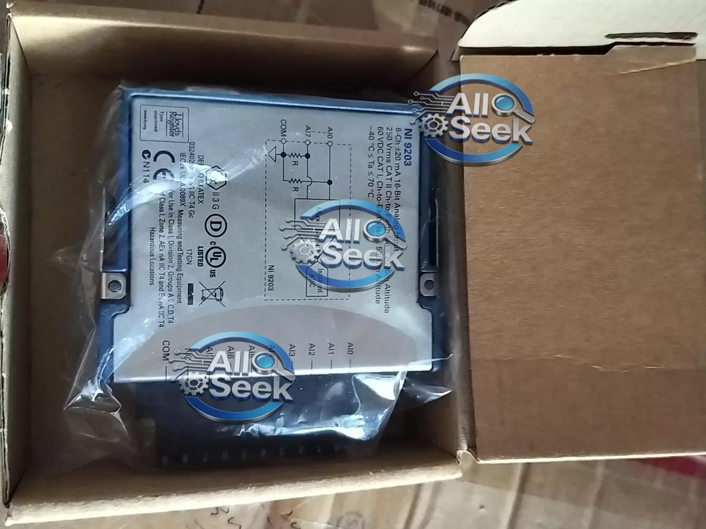 1 x New In Box NATIONAL INSTRUMENTS NI9203 Analog Input Module