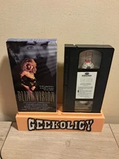Blind Vision VHS Tape (1991 World Vision Home Video) 