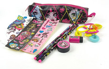 Monster High Pencil Pouch Set -  Pencils, Sha...
