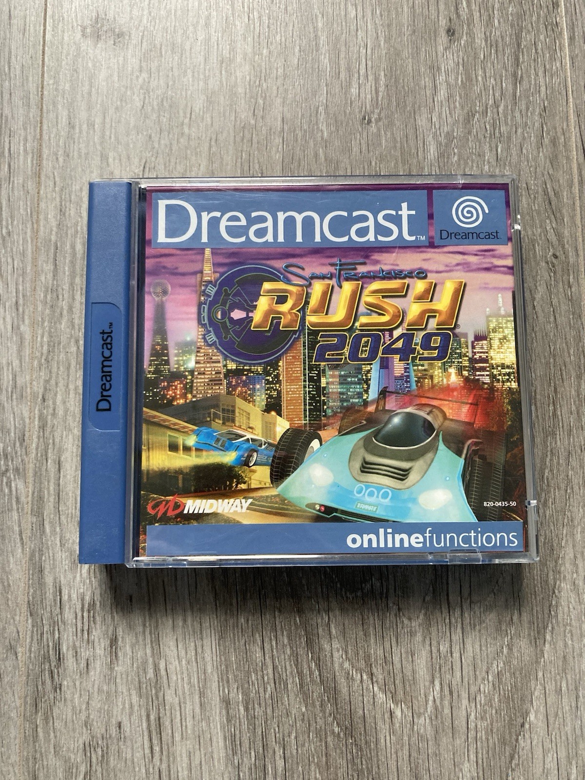 San Francisco Rush 2049 Dreamcast Pal Fr Fah Cib