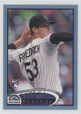 2012 Topps Update Wal-Mart Blue Christian Friedrich #US20 2t9