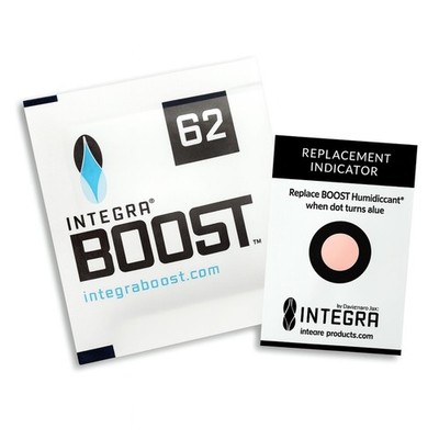 Integra Boost Hygro Pack, Luftfeuchtigkeit-Regler für Kräuter Trocknung