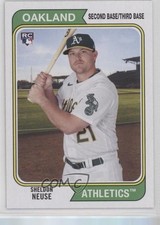 2020 Topps Archives 1974 Topps Sheldon Neuse #187 Rookie RC 06p8
