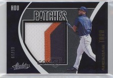 2021 Panini Absolute Patch 66/99 Abraham Toro #PAT-AB Patch 0c3