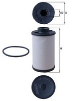 Knecht Hydraulikfilter, Automatikgetriebe HX 132D FüR Audi Cupra Seat Skoda