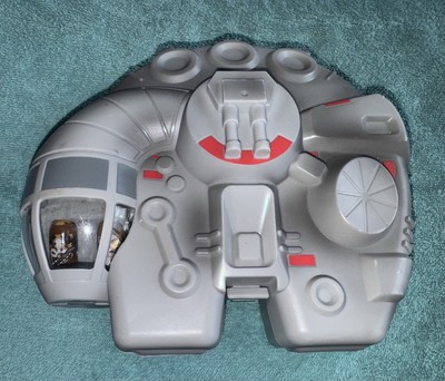 2010 Millenium Falcon Mighty Beanz Case & Lot Of 29.  Star Wars, Marvel, Disney.