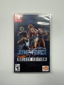 Jump Force Deluxe Edition Nintendo Switch | eBay