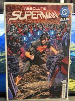 #ad #ad ABSOLUTE SUPERMAN #2 CVR A RAFA SANDOVAL First Print DC COMICS NM $4.49
