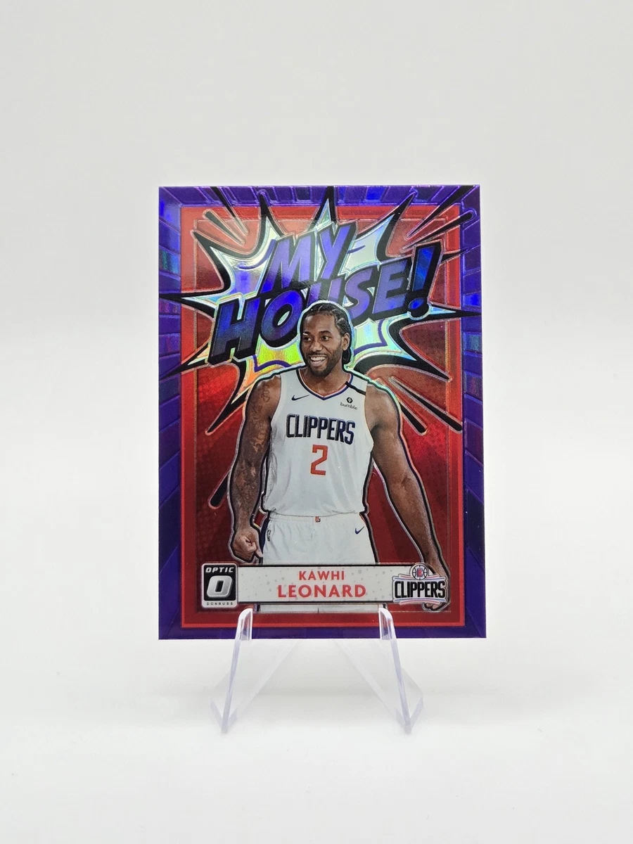 Kawhi Leonard Basketball Short Print Sports Trading Cards