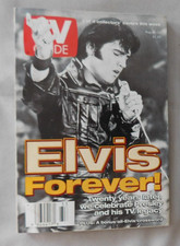 ELVIS Forever #1 Cover 1997 TV Guide