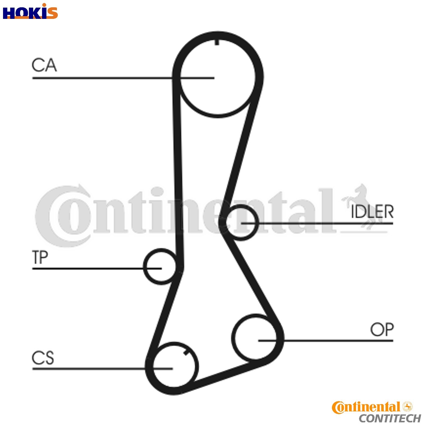 TIMING BELT CT695 FOR TOYOTA COROLLA/Compact/Liftback/SECCA/FX/Station/Wagon