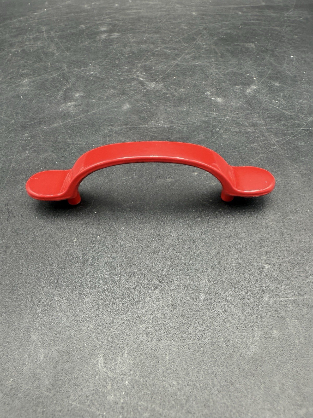 Set 4 BELWITH P8307-2 Bright Red Cabinet Drawer Handle Pulls CUSTOM LOTS AVAIL