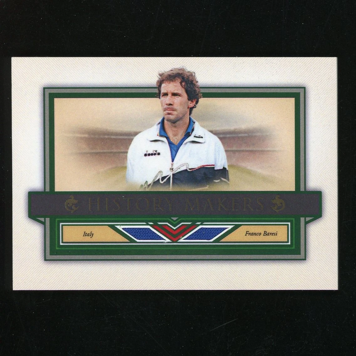 FIGURINE CALCIATORI N.308 Baresi Milan new - Anno 1988-89 Panini EUR 1