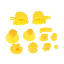 L/R ABXY Z Keypads Buttons Cap Spare Parts For GameCube Controller NGC