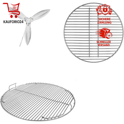 Ersatzteilset Holzkohlegrill Rotor für 57cm One-Touch Master-Touch Grillrost