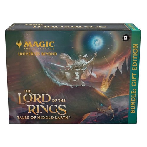 Magic the Gathering - The Lord of the Rings Middle Earth - Bundle Gift Edition - Picture 2 of 2