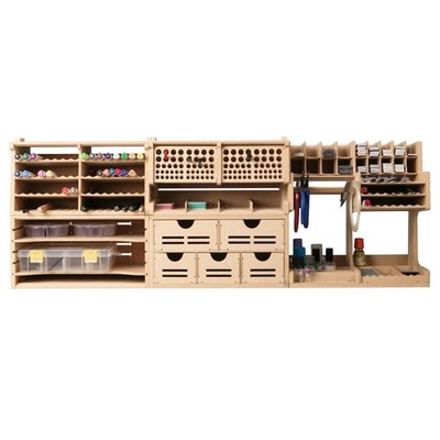 Bucasso Plastic Model Tool Organizer, Organize Plastic Model Building Tools P...