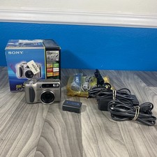 Sony Cyber-Shot DSC-S75 3.3MP Compact Digital Camera Charger  Battery FOR PARTS