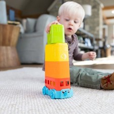 Egg Stacker Bus