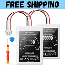 2 Pack PS5 Controller Battery Replacement 888...
