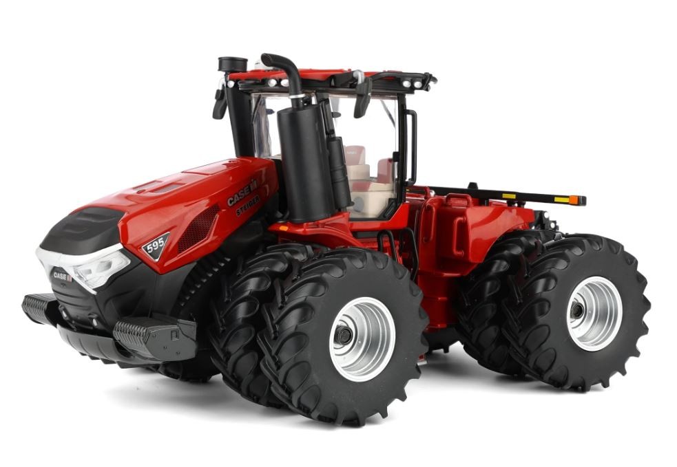 CASE IH Steiger 595 ERTL roues jumelées pour diorama agricole 1/32