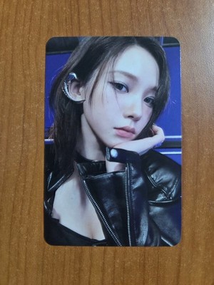 Aespa Karina Fotokarte Official ''Drama'' K-Pop SM MD
