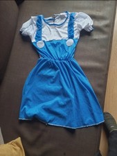 World Book Day Dorothy Dress Costume for Kids Wizard of oz School Fancy Dress